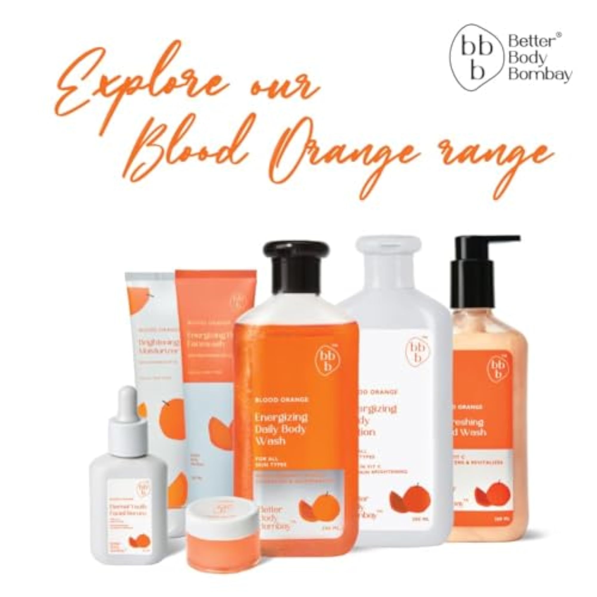 Blood Orange Energizing Daily Wash, 100% Natural, Vegan